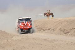 České duo kamionů dokončilo Dakar na paté a šesté pozici