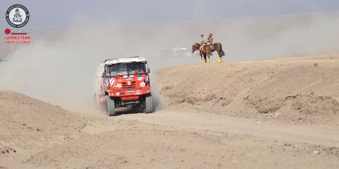 Rallye Dakar, 4. etapa: Aleš Loprais, Tatra