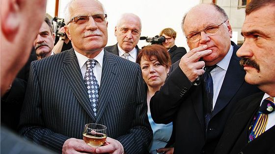 Z Hradu na univerzitu? Aneb jak se předvádí Václav Klaus