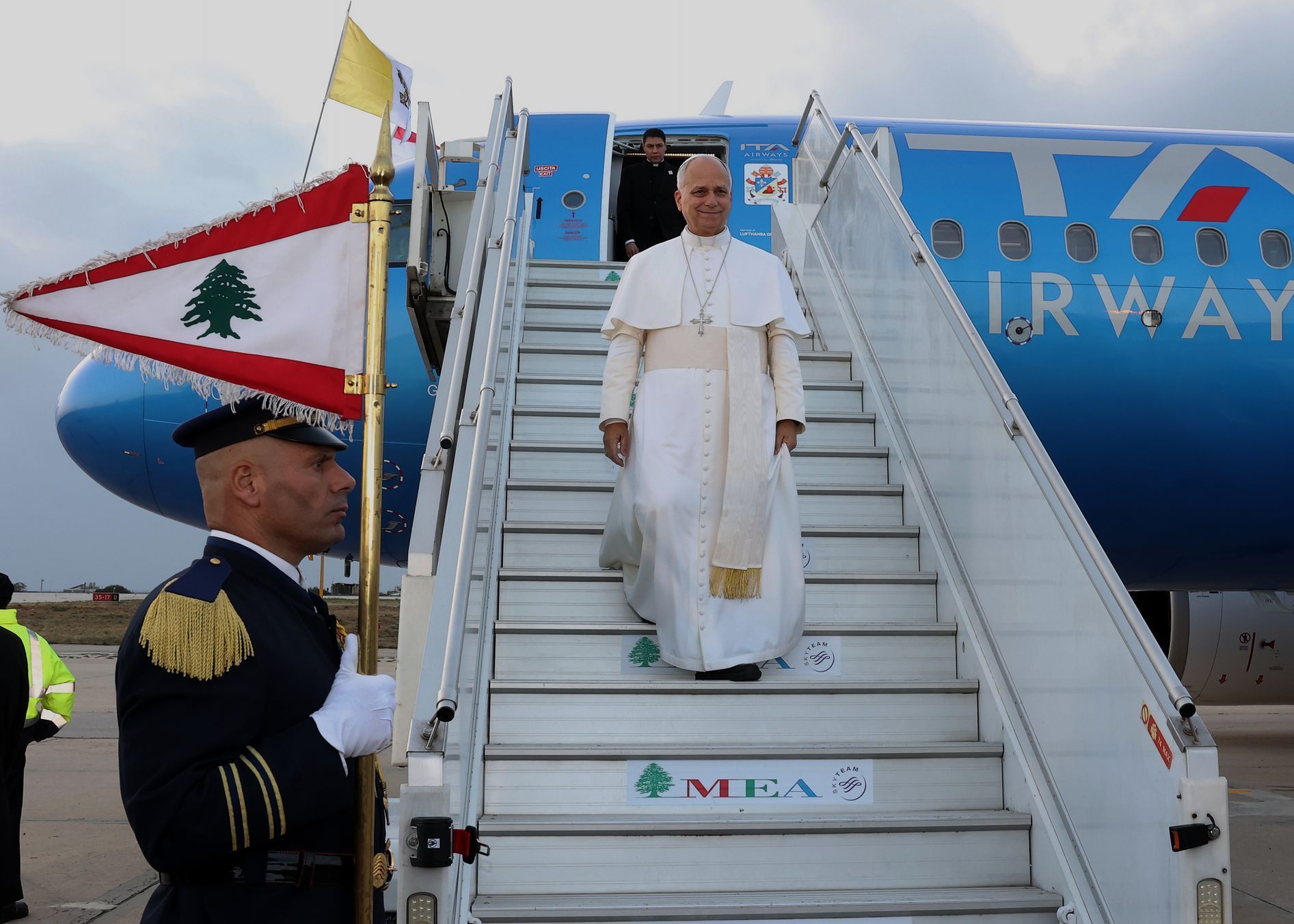 papež, Lev XIV., Libanon, návštěva