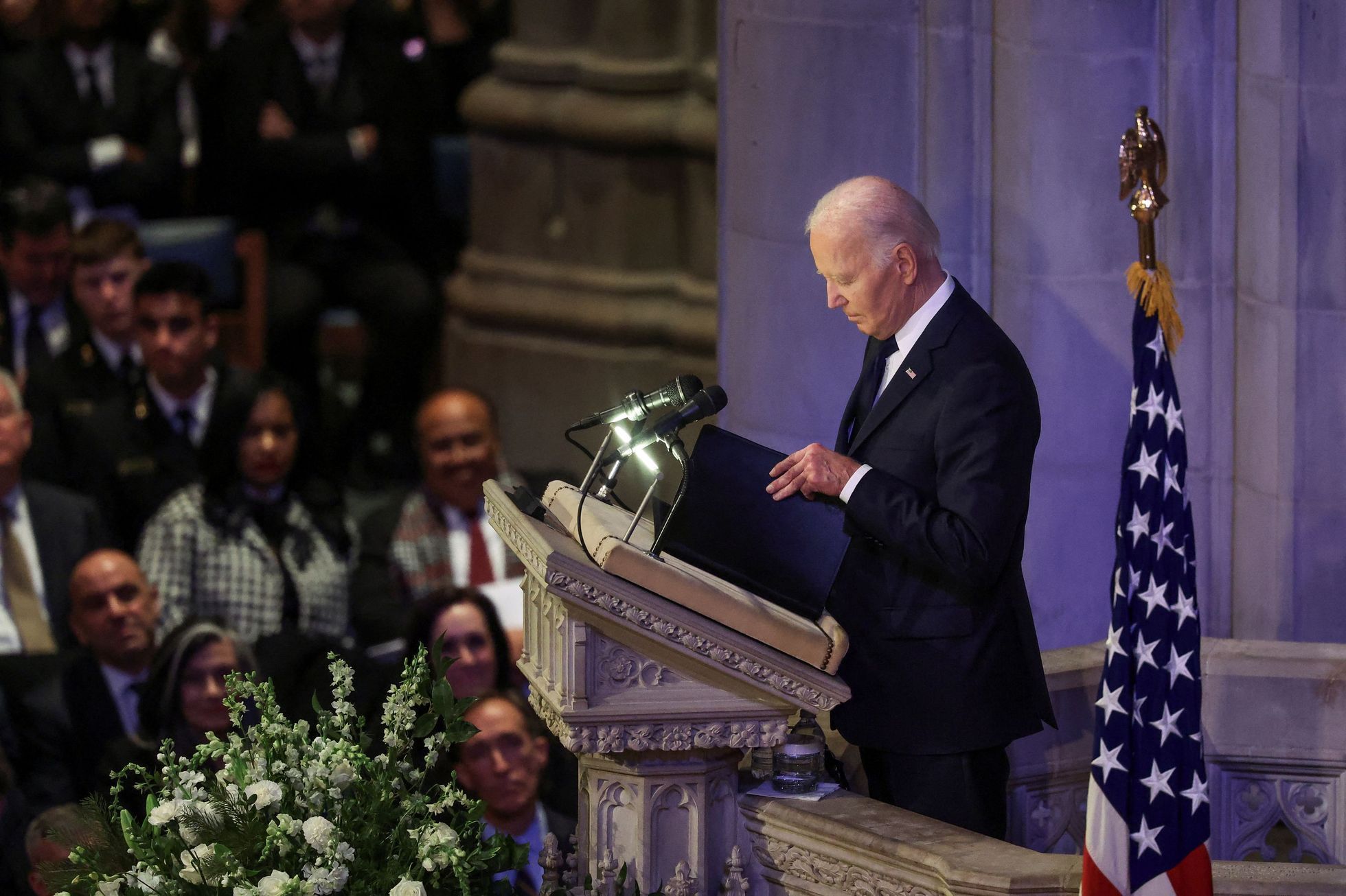 Jimmy Carter, pohřeb, USA
