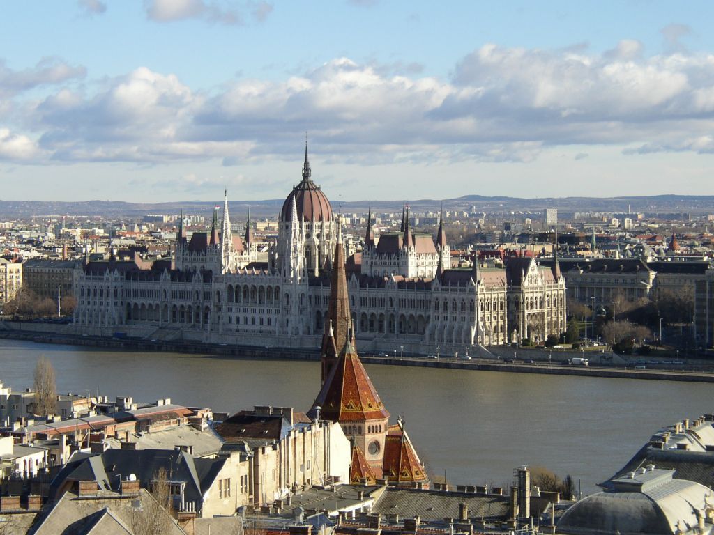 Maďarsko parlament