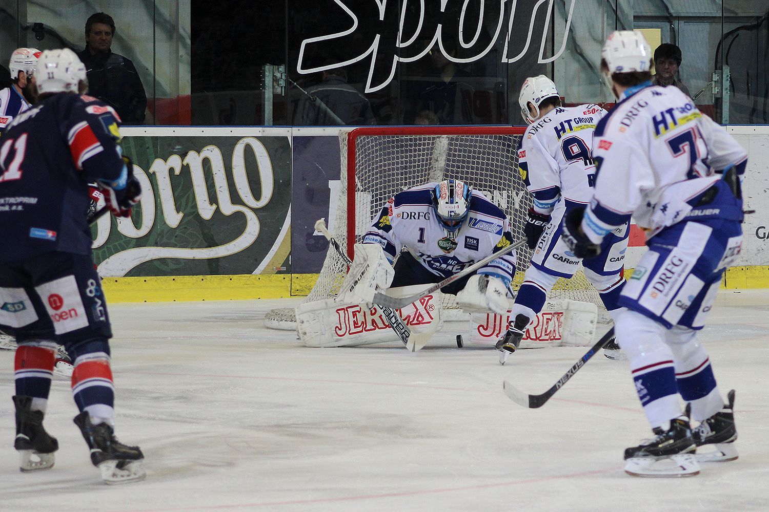 Kometa Brno vs. Piráti Chomutov
