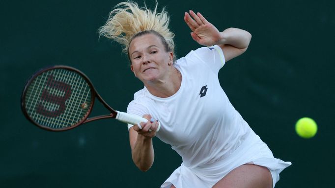 Kateřina Siniaková, Wimbledon 2024