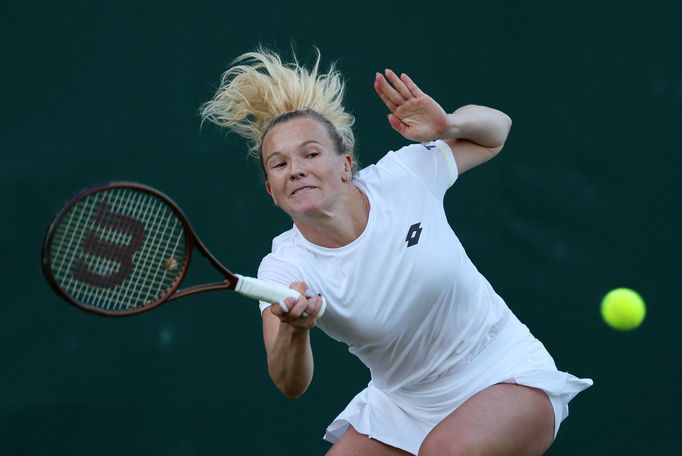 Kateřina Siniaková, Wimbledon 2024