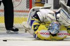 Hokejový brankář Sedláček odchází do KHL. Bude hrát za Rigu