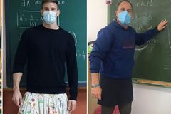 Španělští učitelé chodí do školy v sukních. Vadí jim genderové stereotypy v oblékání