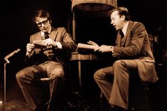 Legendy humoru Šimek a Grossmann se vrací na vinylu. Znovu vychází Návštěvní dny