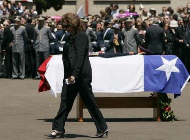 Chile Pinochet dcera