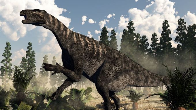 Iguanodon (ilustrační foto)