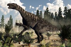 Lékař v důchodu objevil nový druh dinosaura. Měl baňatý nos a 28 zubů