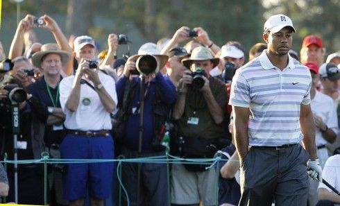 Návrat Tigera Woodse