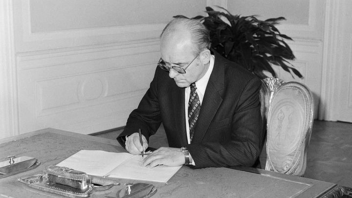 Před soudem poprvé stane vysoký komunista zodpovědný za smrt a násilí na hranicích