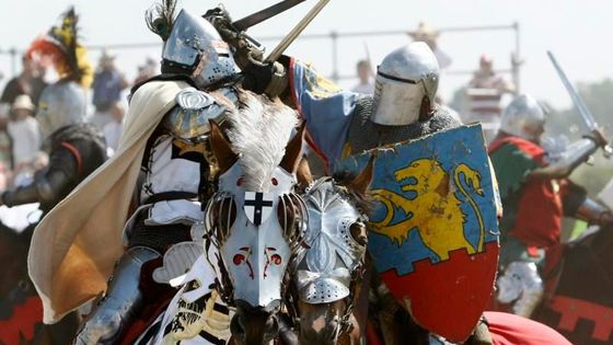 Foto: Po 600 letech se znovu odehrála bitva u Grunwaldu