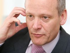 Ministr Cyril Svoboda při online rozhovoru v redakci Aktuálně.cz