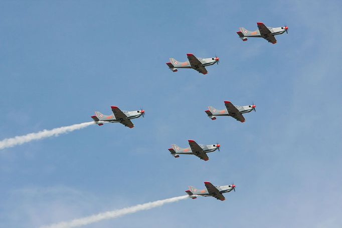 PZL-130 Orlik – Orlik Aerobatic Team z Polska