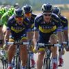 Tour de France - 13. etapa letošní "Staré dámy" (Contador, Kreuziger, Mollema)