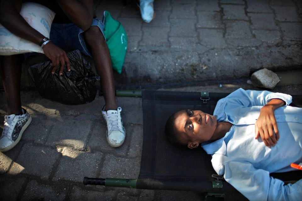 Haiti po zemětřesení