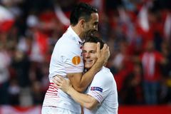 Sevilla a Liverpool daly tři góly a utkají se ve finále Evropské ligy