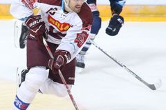 Hokejisté Sparty podlehli korejské reprezentaci, Zlín vyhrál v Bratislavě proti Slovanu