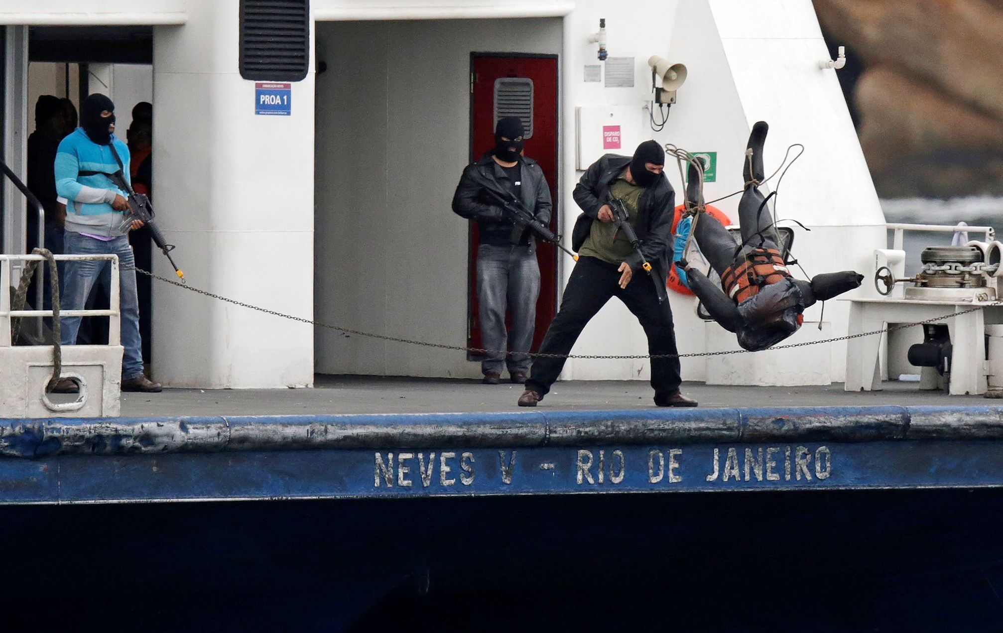 Bezpečnostní opatření v Rio de Janeiro