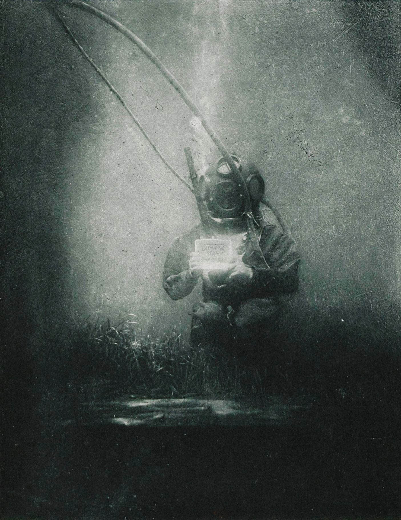 Louis Boutan: První podvodní fotografie potápěče