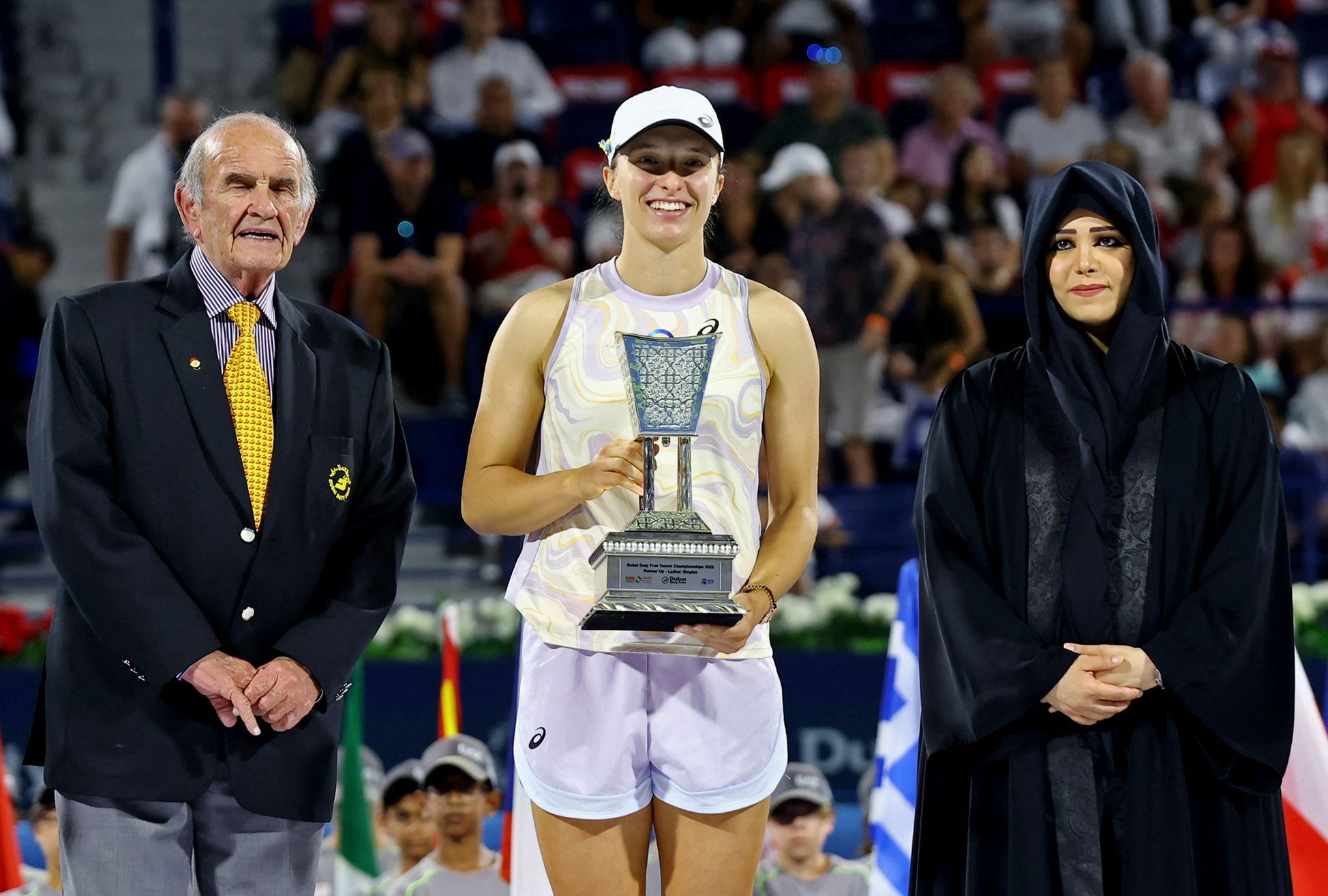 WTA 1000 Dubai Tennis Championships, Dubaj, finále, Iga Šwiateková