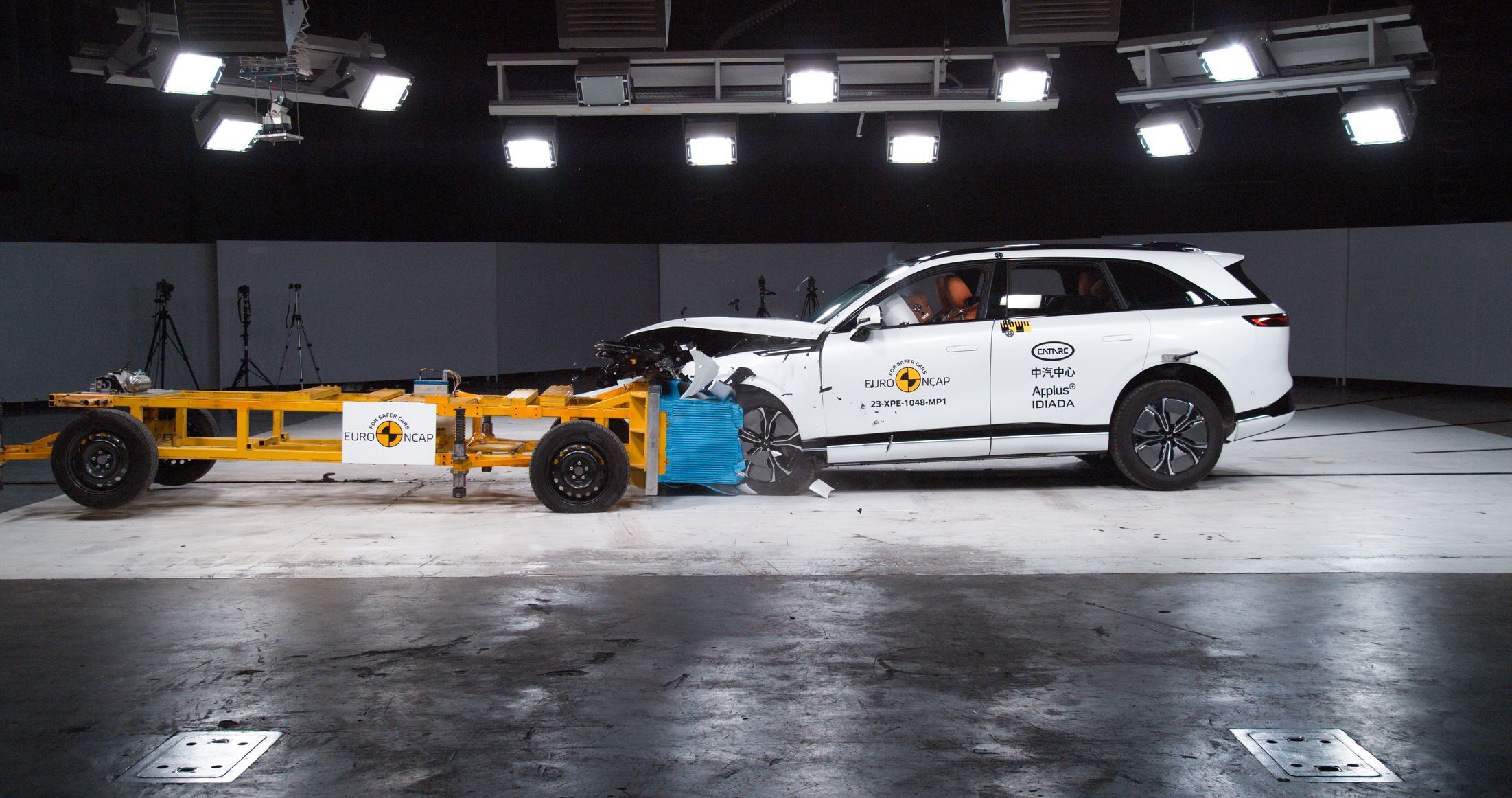 Euro NCAP hodnocení 2023