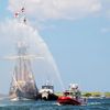 Jednorázové užití / Fotogalerie / Návrat nově zrekonstruovaná historické plachetnice Mayflower II / R