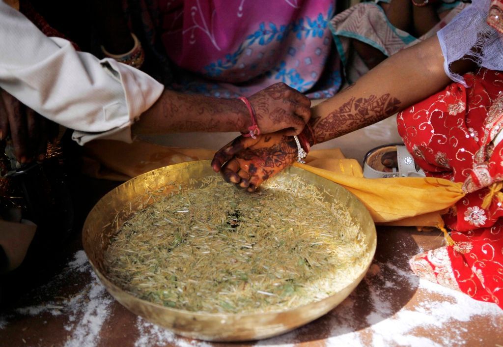 Dětské svatby v Indii: Je jí 12 let. A už je nevěstou