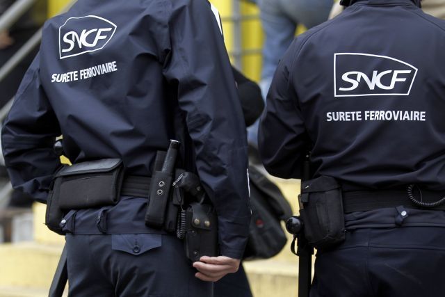 Francie policie železnice