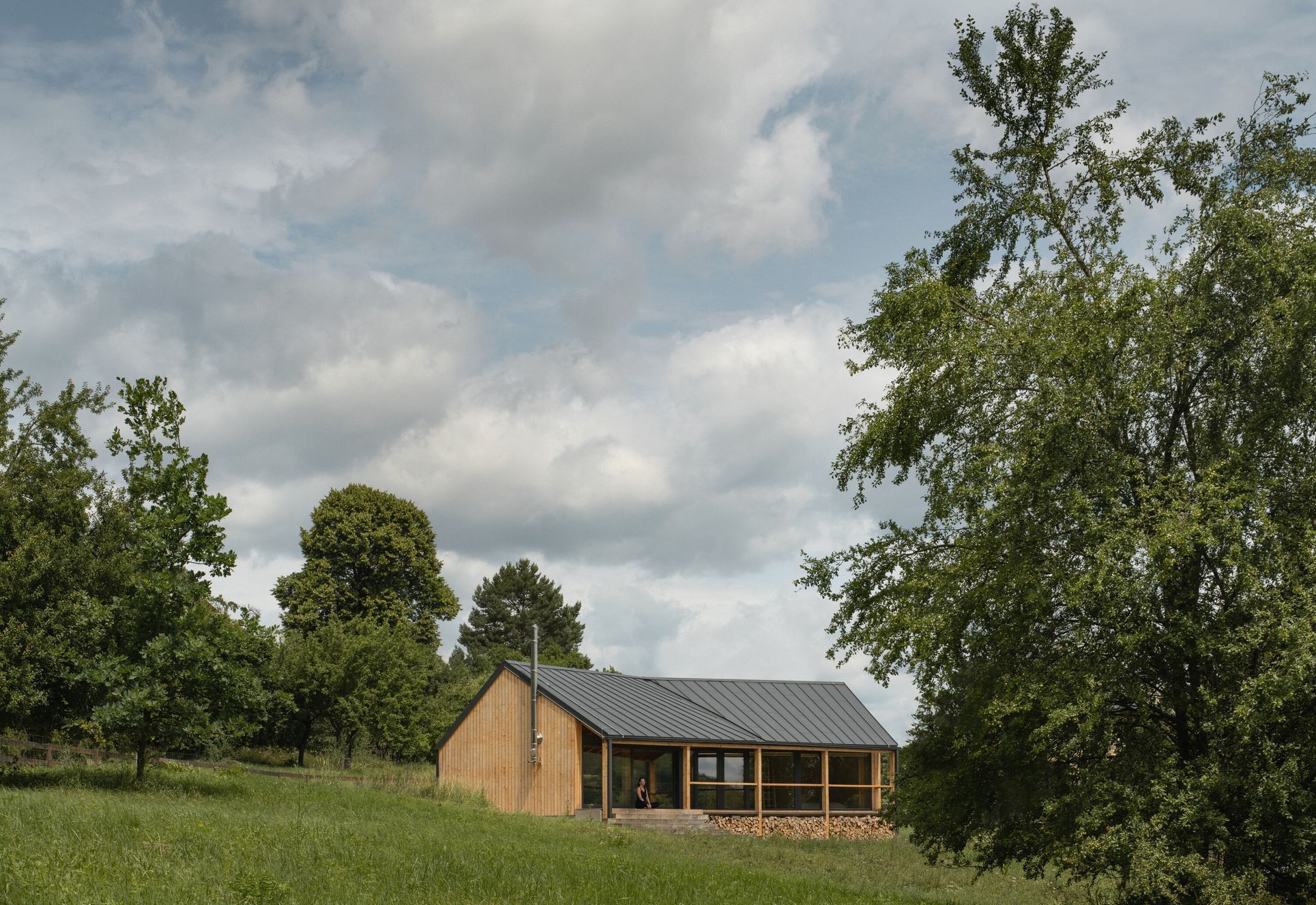 chata český ráj architektura