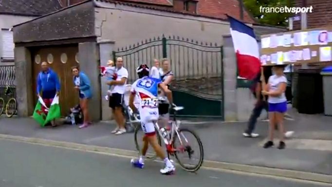 Tour de France 2015 - čtvrtá etapa (Thibaut Pinot)