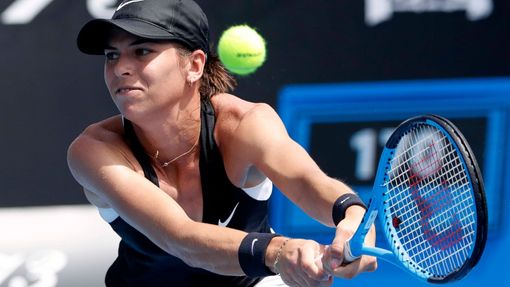 Ajla Tomljanovicová na Australian Open 2019.