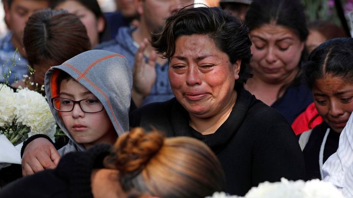 Po explozi potrubí v Mexiku zemřelo 85 lidí, další jsou s popáleninami v nemocnici