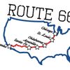 Route 66 mapa