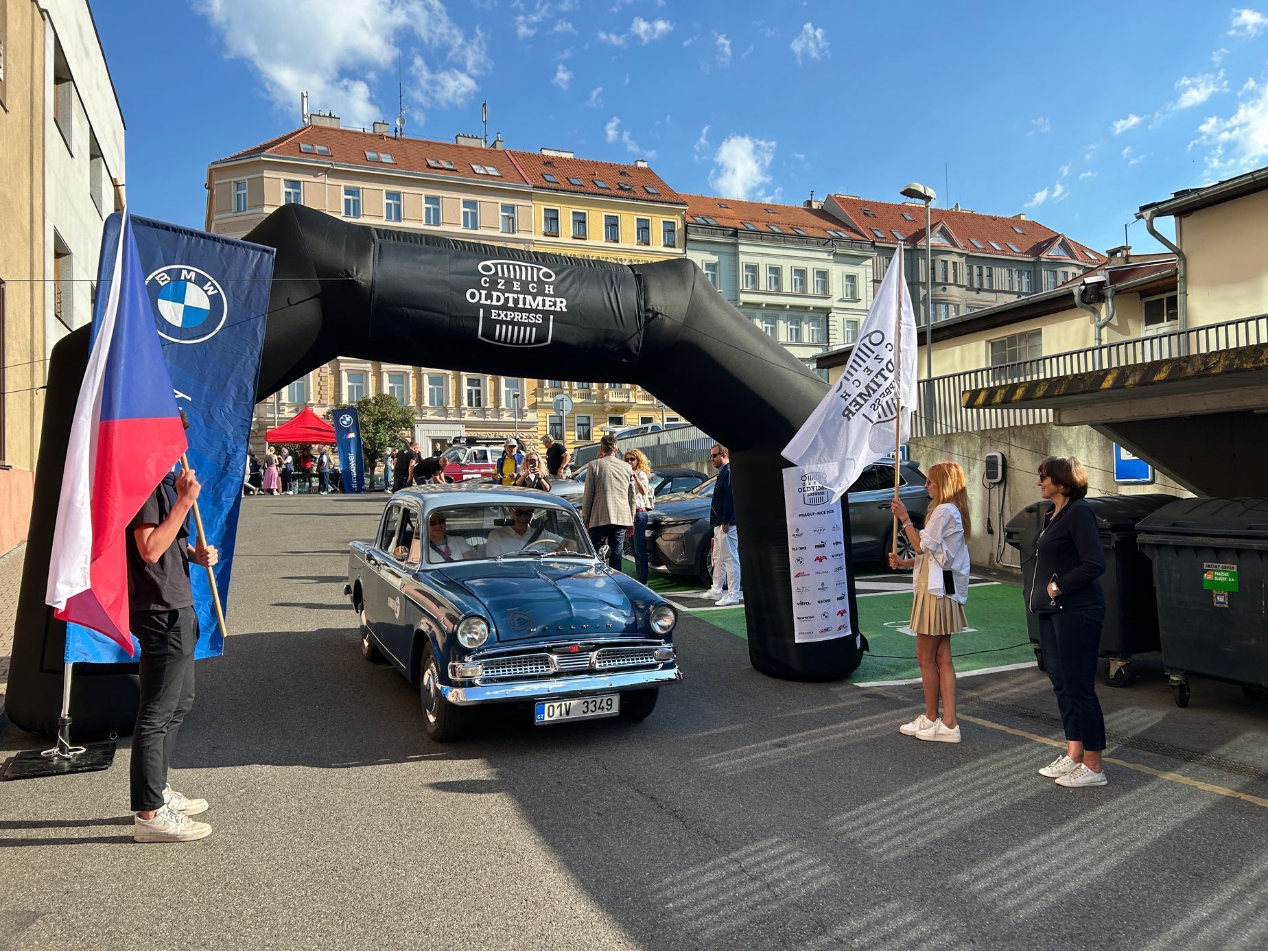 Czech Oldtimer Express 2025