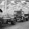 výroba nákladních automobilů Rába 1976