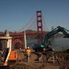 Foto: Slavnému mostu Golden Gate v San Francisku je už 75 let