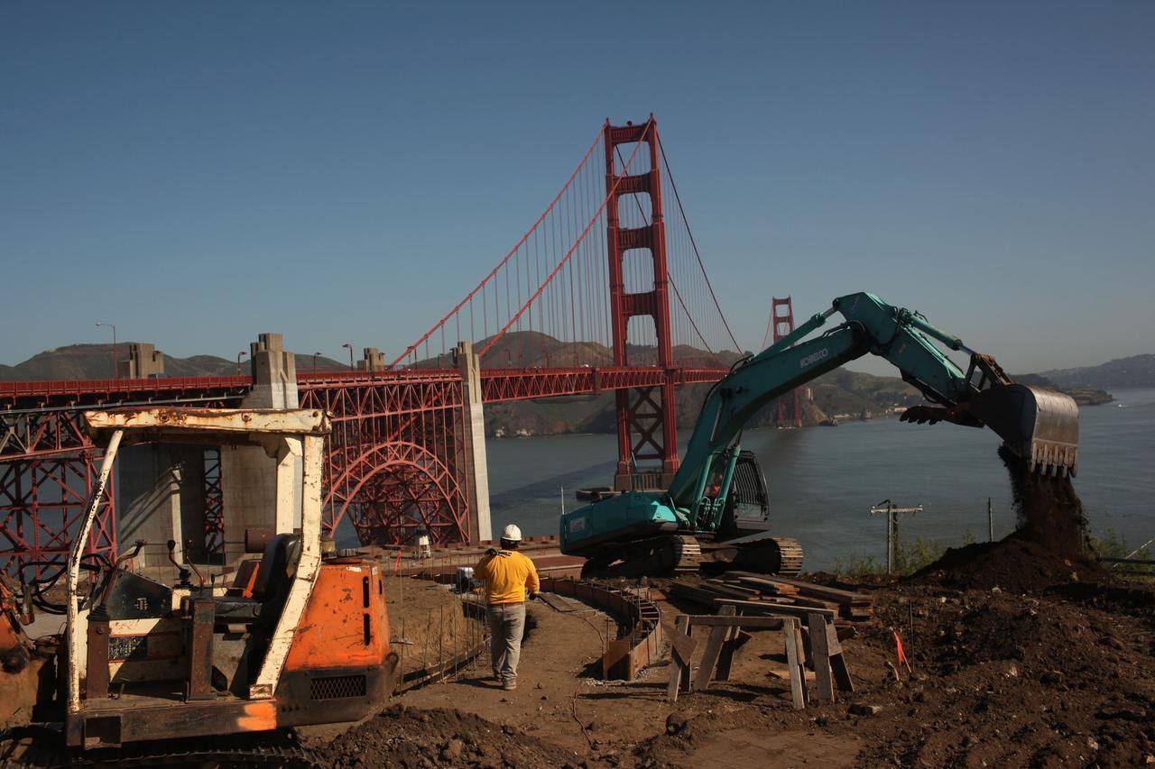 Foto: Slavnému mostu Golden Gate v San Francisku je už 75 let