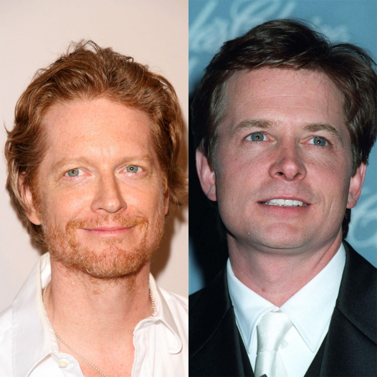 Eric Stoltz a Michael J. Fox