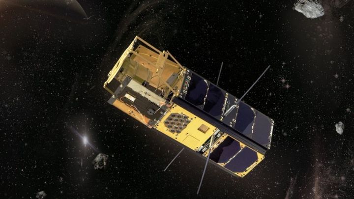 Nejdéle fungující česká družice pět let obíhá Zemi. Neměla přežít ani první rok; Zdroj foto: VZLÚ