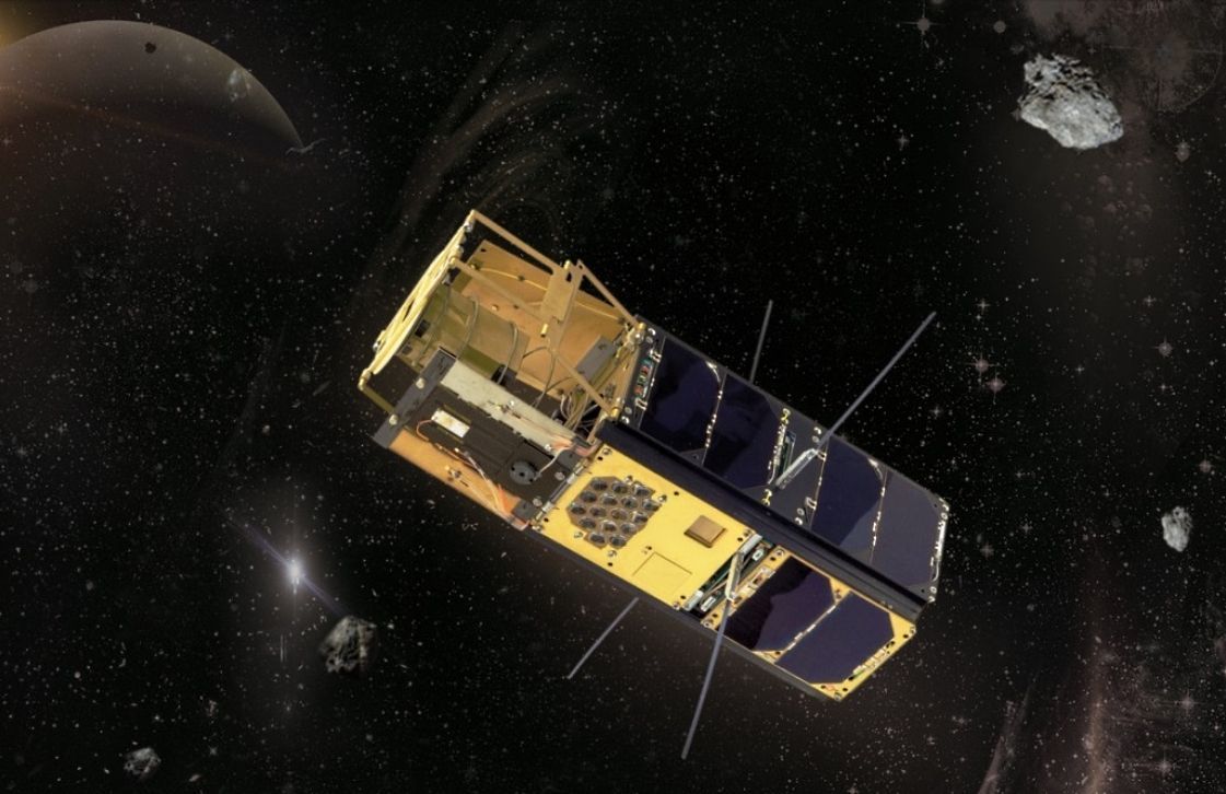 Družice - satelit VZLUSAT-1