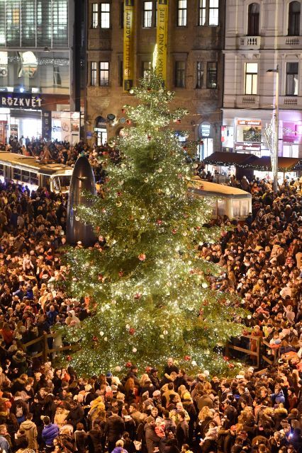 Vánoční Strom Brno 2019