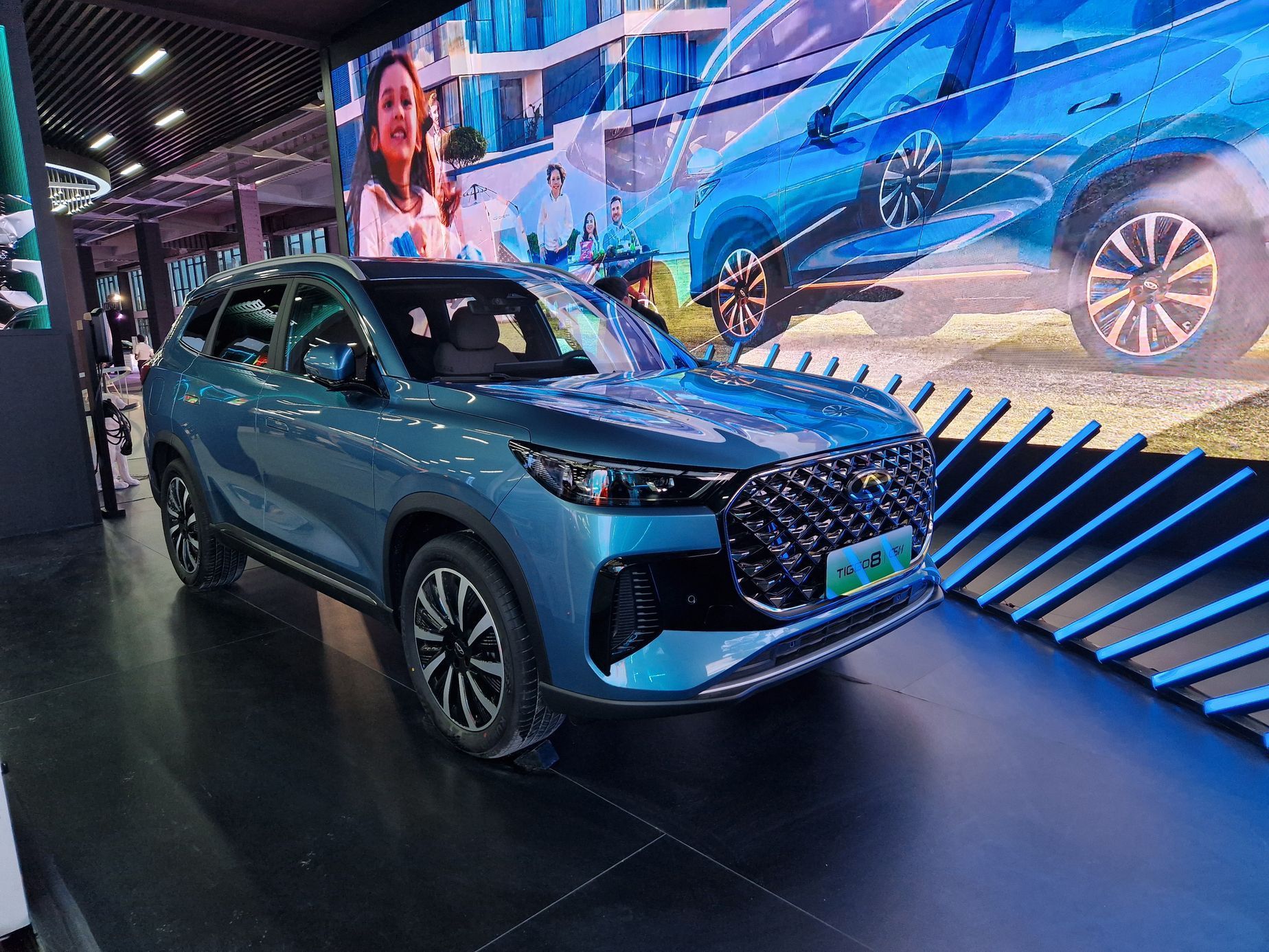 Chery modelová řada Tiggo