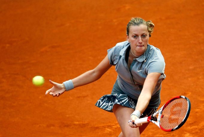 Petra Kvitová na masters v Madridu