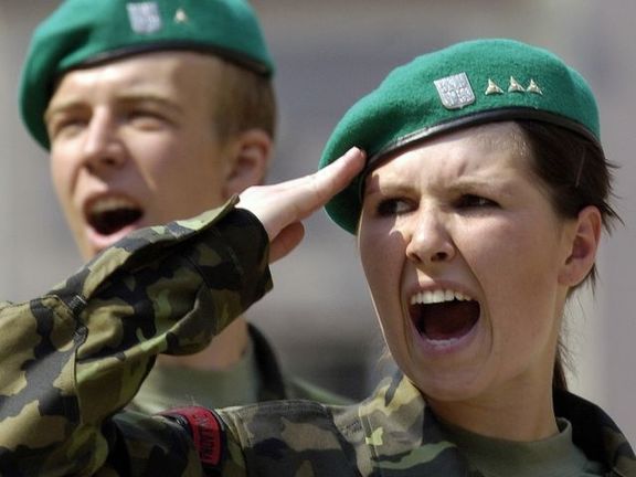 Ženy v armádě