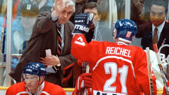 Nagano 1998: Martin Procházka, Ivan Hlinka, Robert Reichel