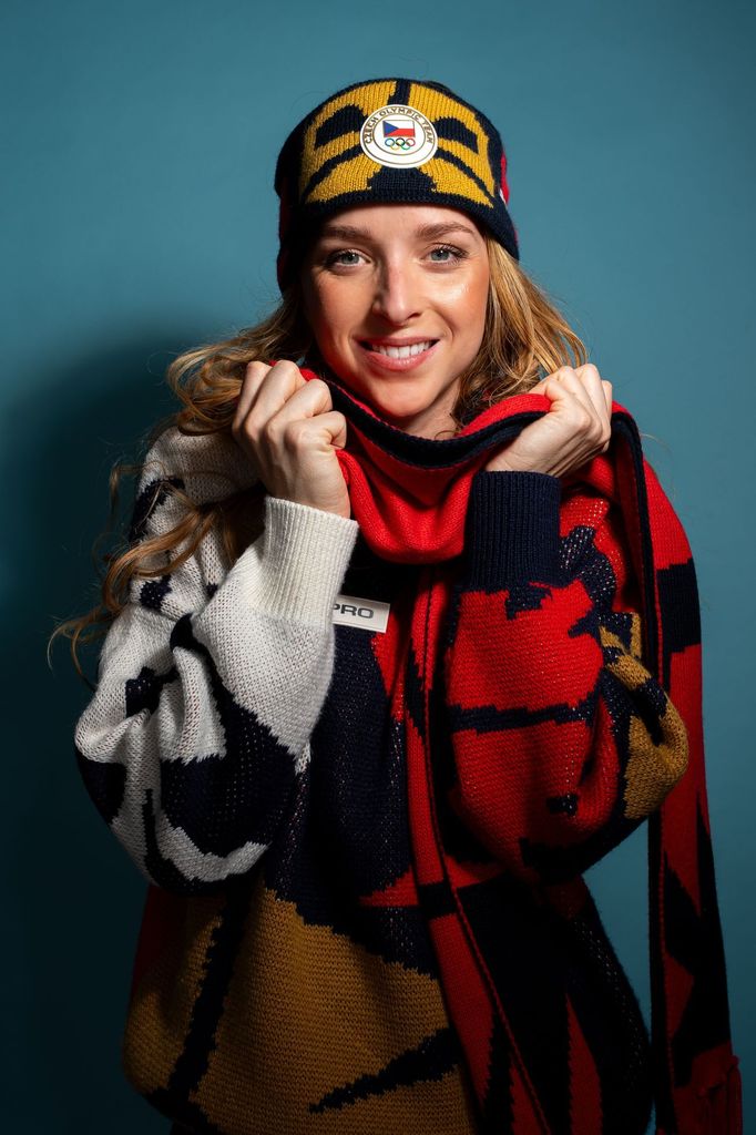 Nástupová kolekce a kolekce pro fanoušky Českého olympijského a paralympijského týmu pro zimní olympijské hry 2026