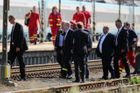 Nehoda pendolina: Na trati do Ostravy uvízla celá vláda
